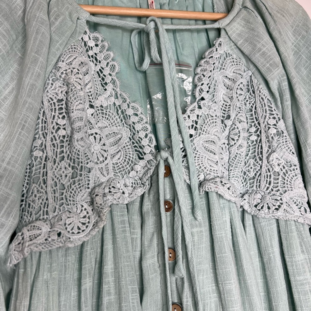 Free People Summer Struttin’ Mini Dress - Picture 7 of 16